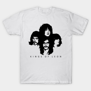 Kings Of Leon Youth And Young Manhood Tribute T-Shirt